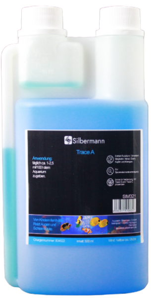 Silbermann Trace A flüssig 500 ml Silbermann Trace A flüssig 500 ml