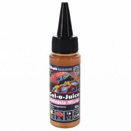 Dupla Gel-o-Juice Artemia micro, 50 ml Dupla Gel-o-Juice Artemia micro, 50 ml