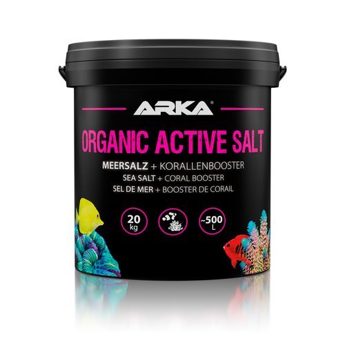 Organic Active Salt 20 kg Eimer Organic Active Salt 20 kg Eimer