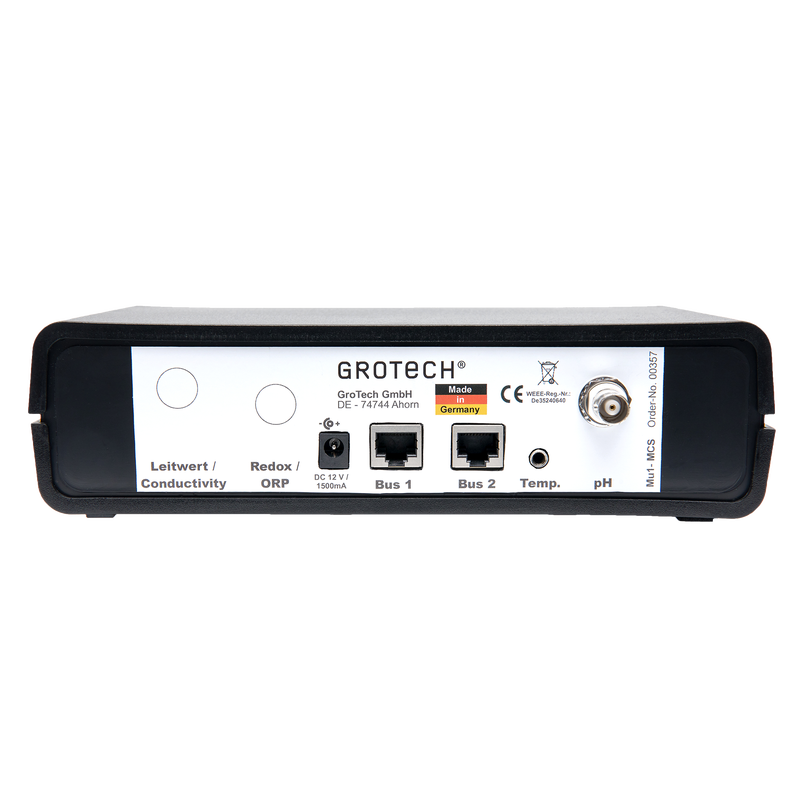 GroTech MU1 - MCS incl. pH+Temperaturmessung 