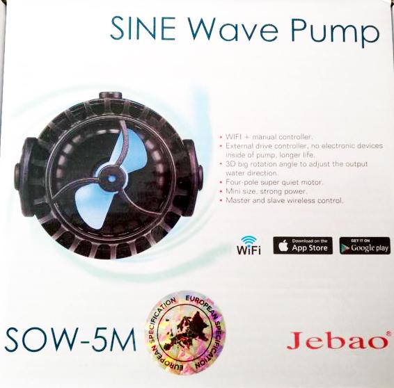 Jebao Stream Pump SOW-5M - Strömungspumpe mit WiFi