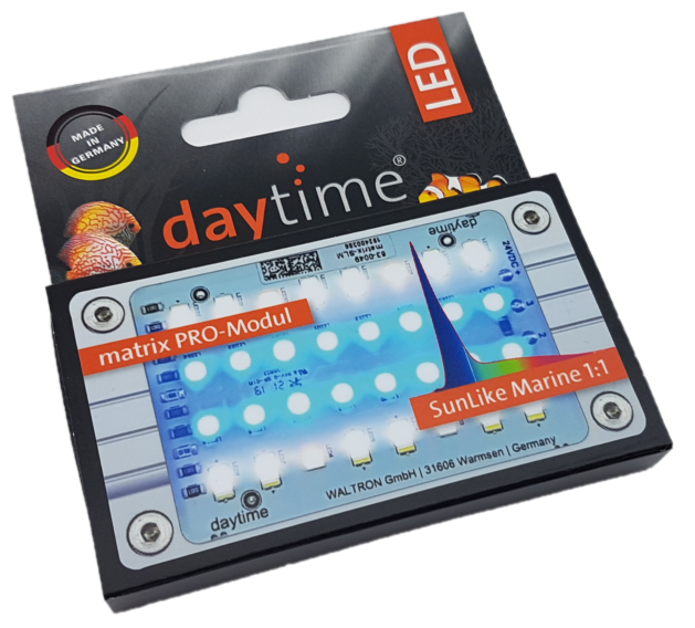 Daytime PRO-Modul SunLike-Marine 1:1 „PRO-SLM1:1“ 8.000 K + Royal Blue + Blue
