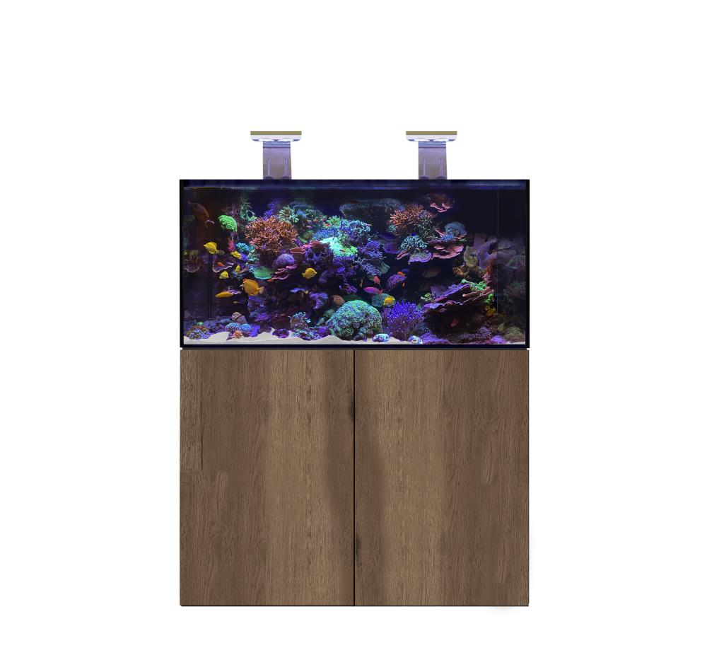 D-D Aqua-Pro Reef 1200- METAL FRAME-TOBACCO OAK