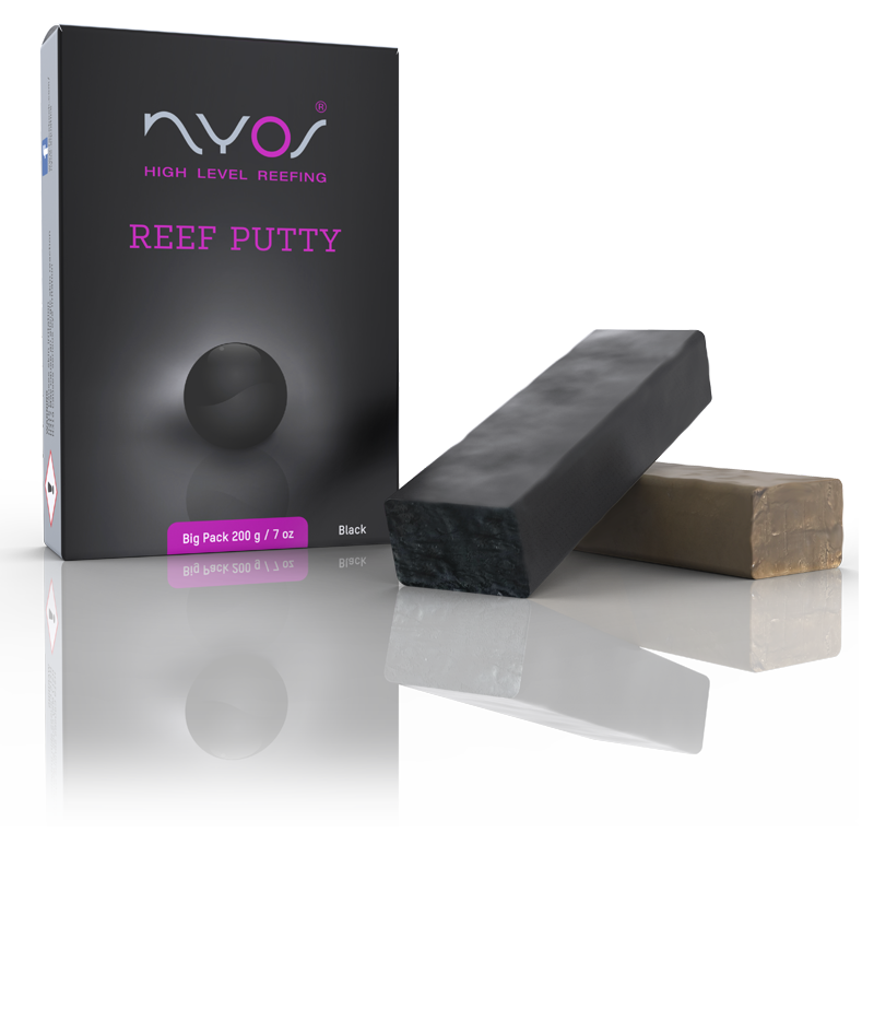 NYOS® REEF PUTTY® schwarz 200 g