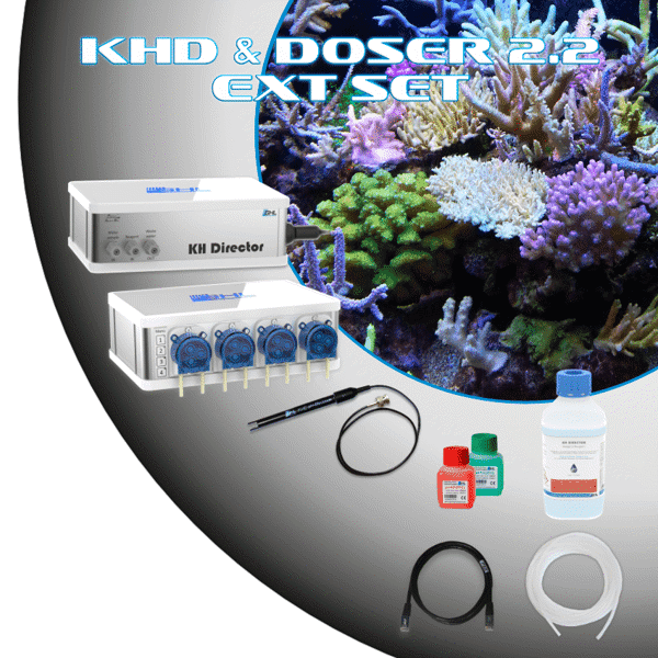 GHL KHD & GHL Doser 2.2 EXT Set schwarz, Deutsch (PL-1953) GHL KHD & GHL Doser 2.2 EXT Set schwarz, Deutsch (PL-1953)