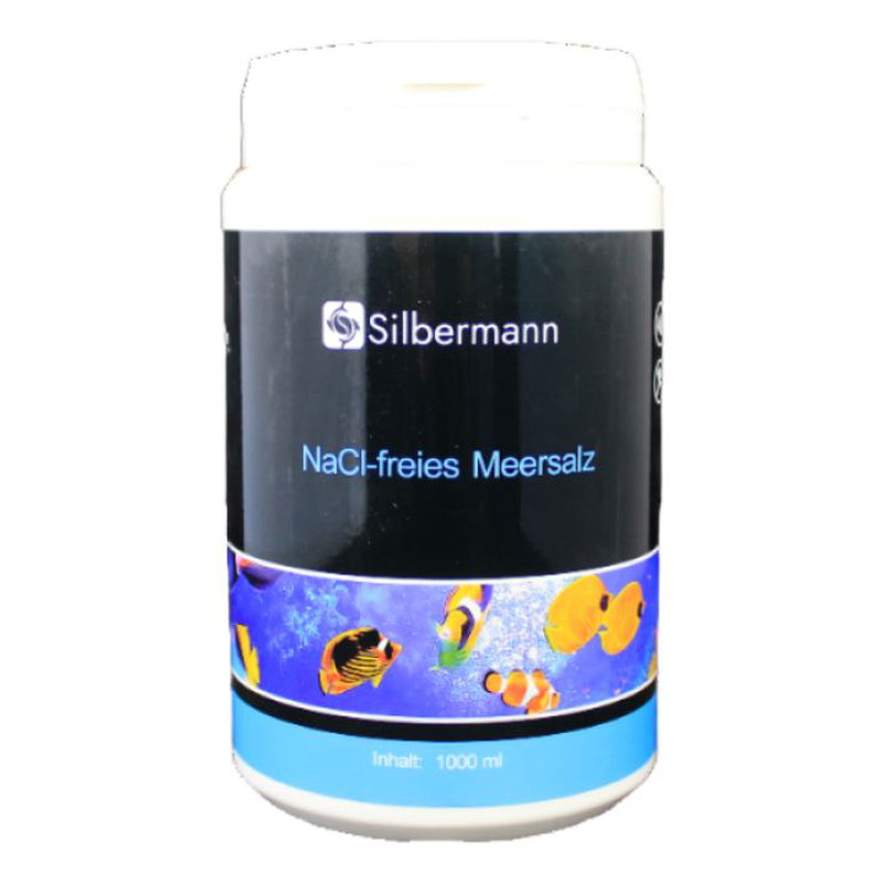 Silbermann NaCl freies Meersalz 1000 ml Silbermann NaCl freies Meersalz 1000 ml