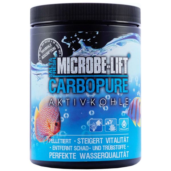 Microbe-Lift Carbopure - 500 ml 243 g - Aktivkohle
