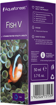 Aquaforest Fish V 50 ml (AFO-731539)