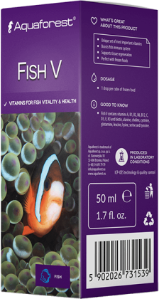Aquaforest Fish V 50 ml (AFO-731539) Aquaforest Fish V 50 ml (AFO-731539)