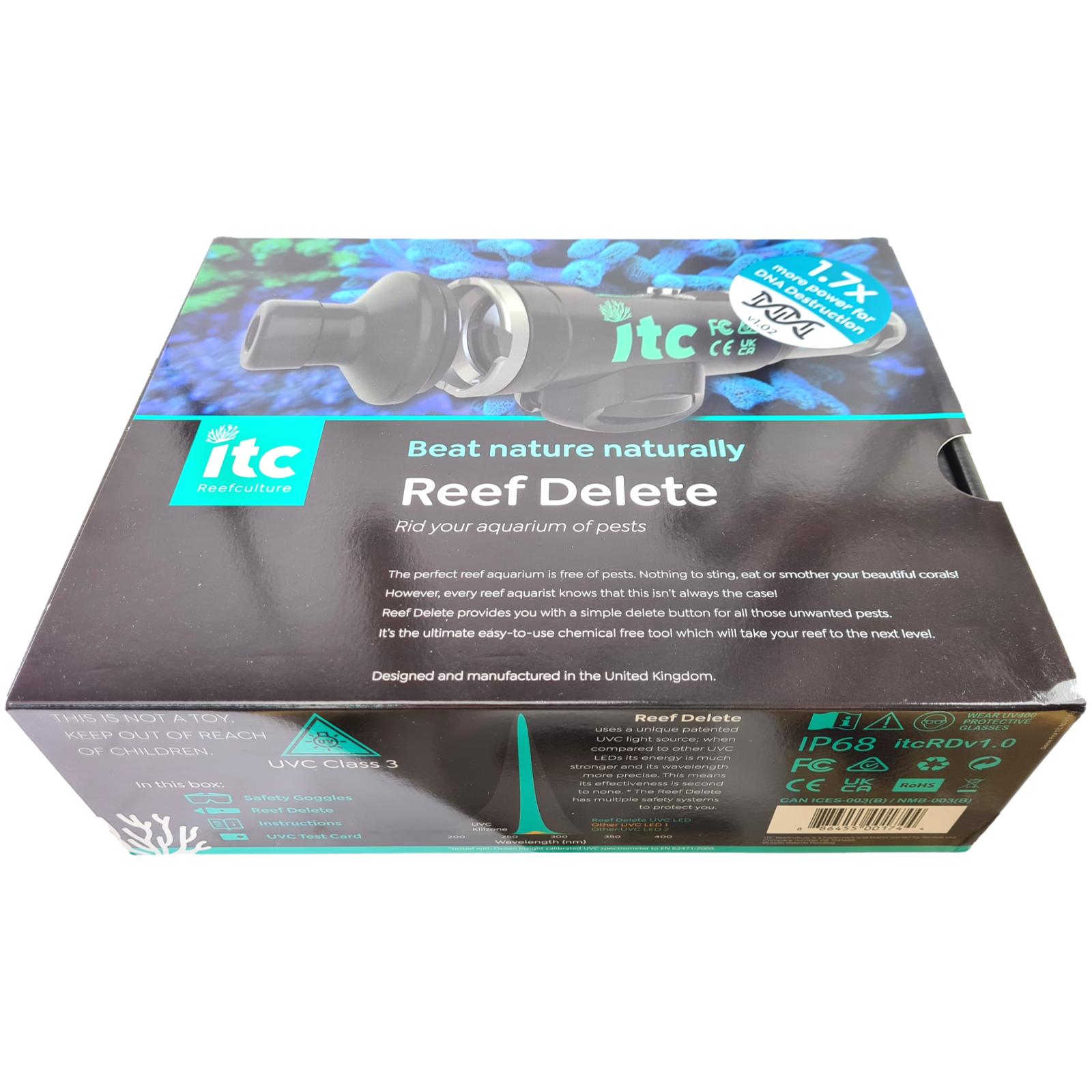 ITC Reef Delete | gegen Aiptasia, Mojano, Algen, Cyano etc. Neue Version V1.02 