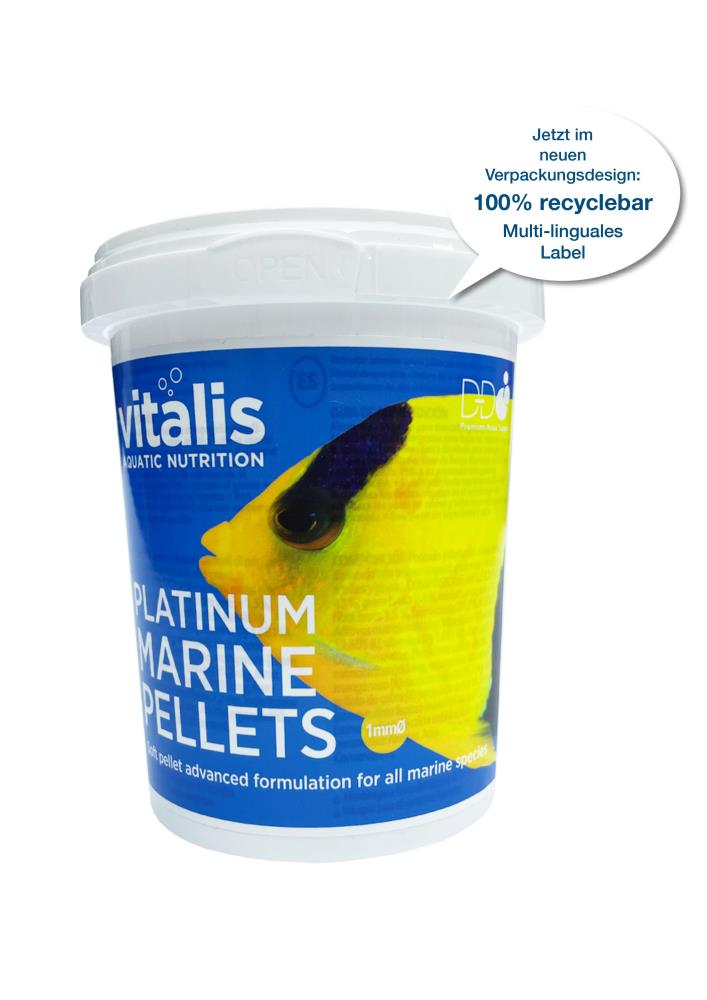Vitalis Platinum Marine Pellets 1mm 260g