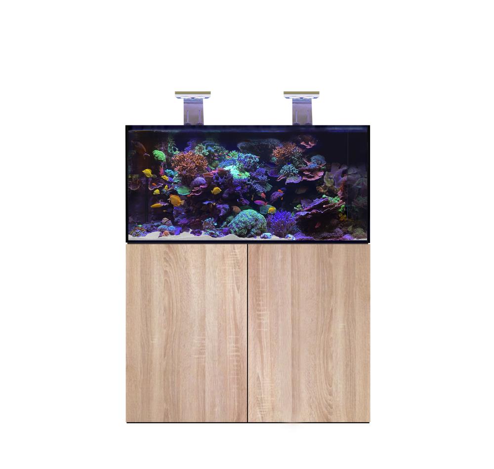 D-D Aqua-Pro Reef 1200- METAL FRAME-PLATINUM OAK 