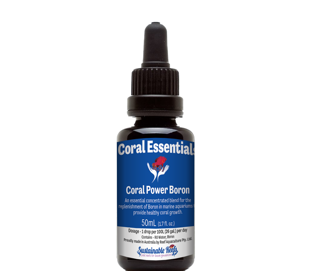 Coral Essentials Coral Power Boron - 50ml Coral Essentials Coral Power Boron - 50ml