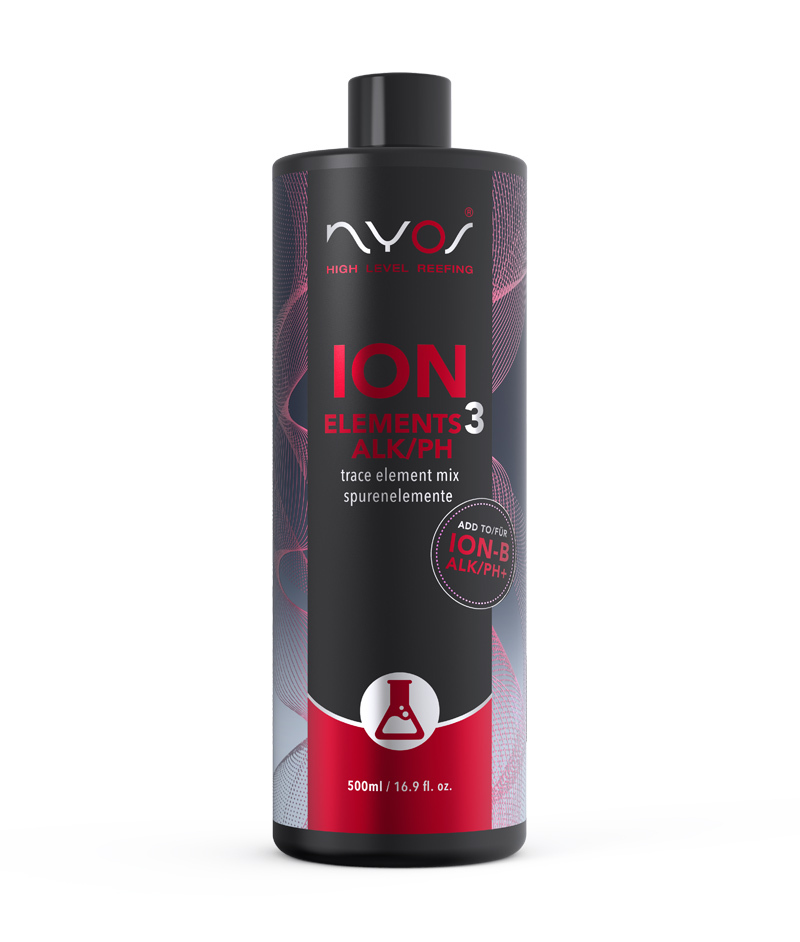 Nyos  ION ELEMENTS 3 ALK/PH 250ml 