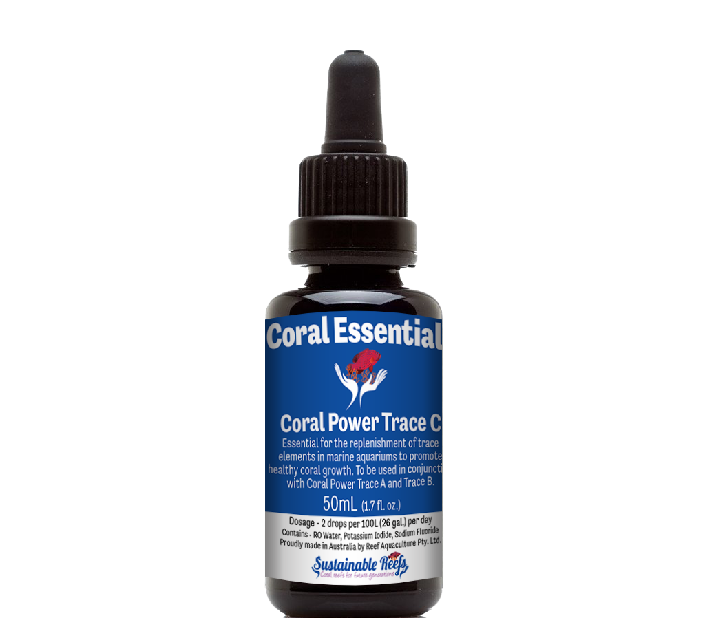 Coral Essentials Coral Power Trace C - 100ml Coral Essentials Coral Power Trace C - 100ml