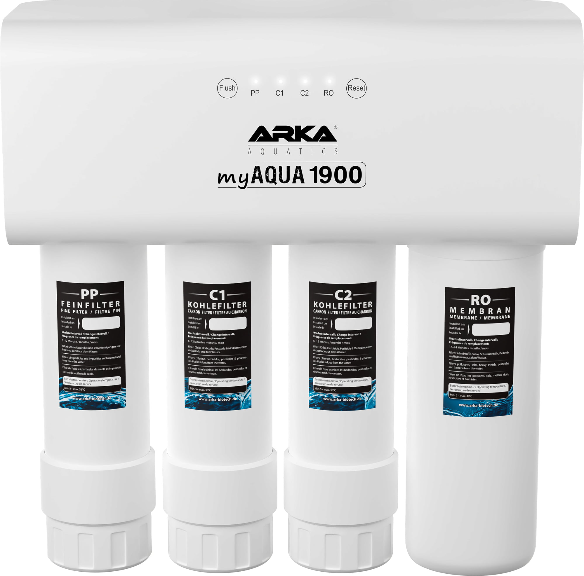  ARKA myAqua1900 Osmoseanlage 