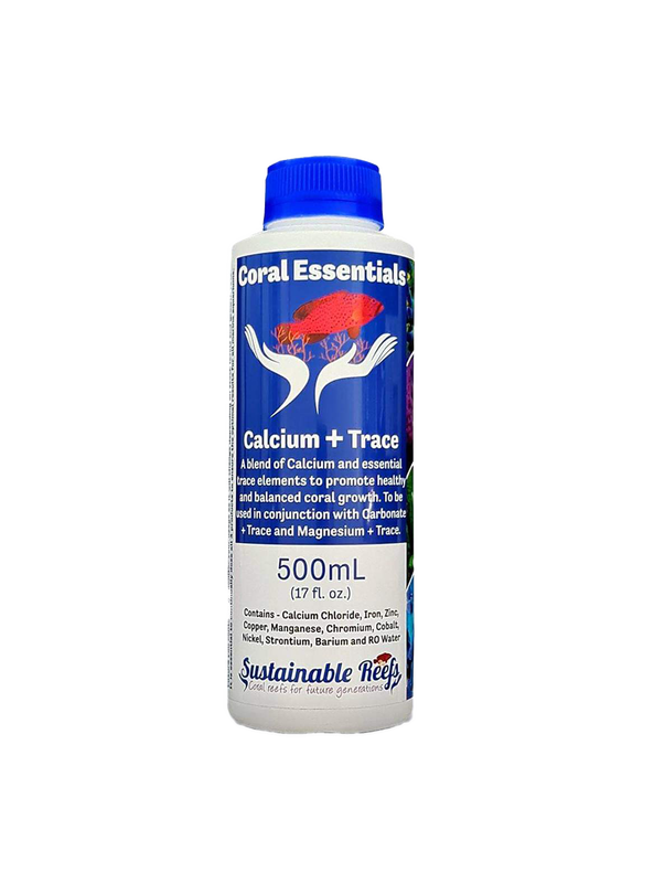 Coral Essentials Calcium + Trace - 500ml Coral Essentials Calcium + Trace - 500ml
