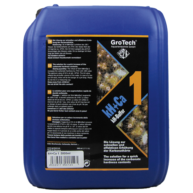 Grotech kH+Ca 1 5000 ml Kanister (00012)
