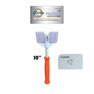 Flipper Platinum Scraper 10" Flipper Platinum Scraper 10"