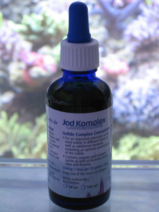Korallenzucht Jod Komplex Konzentrat 100ml Korallenzucht Jod Komplex Konzentrat 100ml
