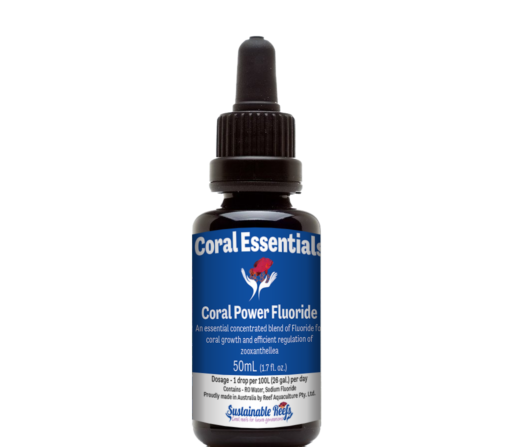 Coral Essentials Coral Power Fluoride - 50ml Coral Essentials Coral Power Fluoride - 50ml