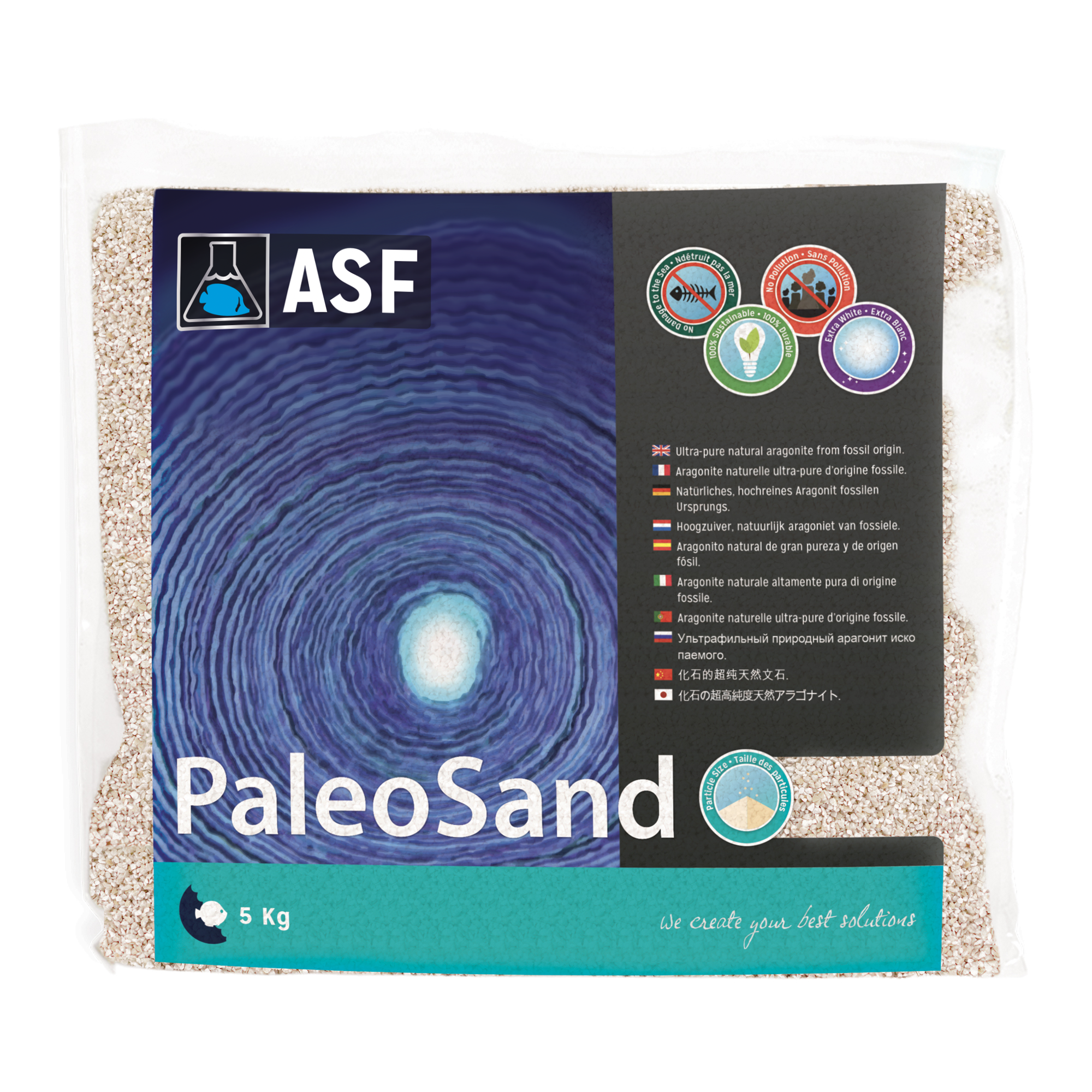 Aquarium Systems Paleosand fein 5 kg Aquarium Systems Paleosand fein 5 kg