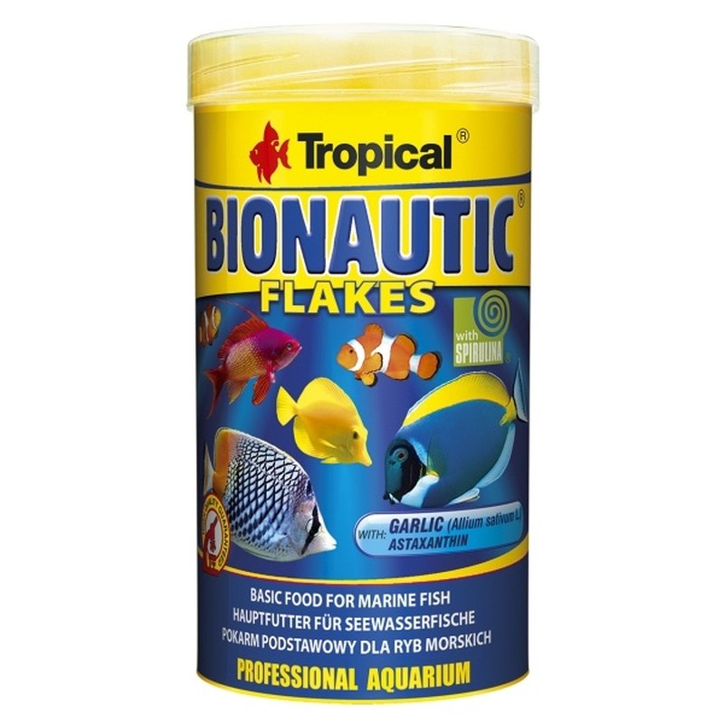 Tropical  Bionautic Flakes 250ml 