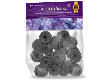 Aquaforest Frag Rocks Black 24 Stück