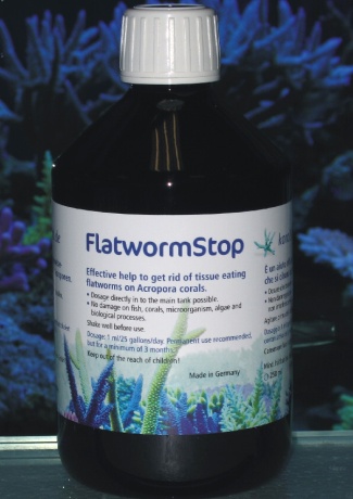 Korallen-Zucht Flatworm Stop 1000ml 