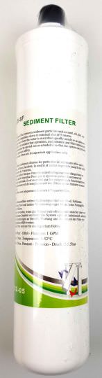 GLAMORCA Sedimentfilter grün GLAMORCA Sedimentfilter grün