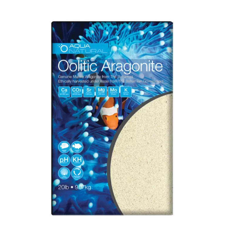 AquaNatural Oolitic Aragonite Sand - 4,5 kg AquaNatural Oolitic Aragonite Sand - 4,5 kg