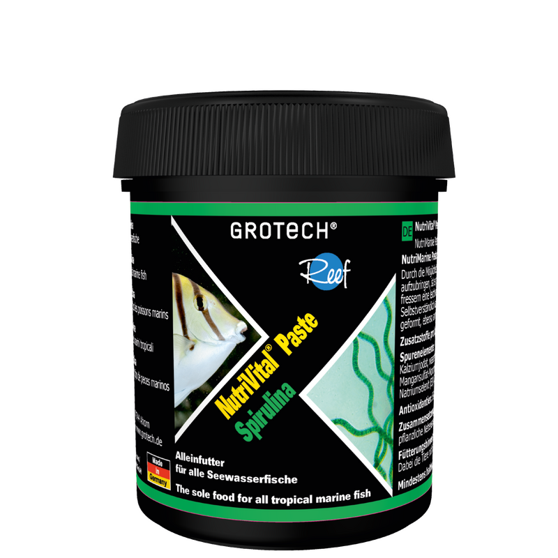 GroTech NutriVital Paste Spirulina 325 g