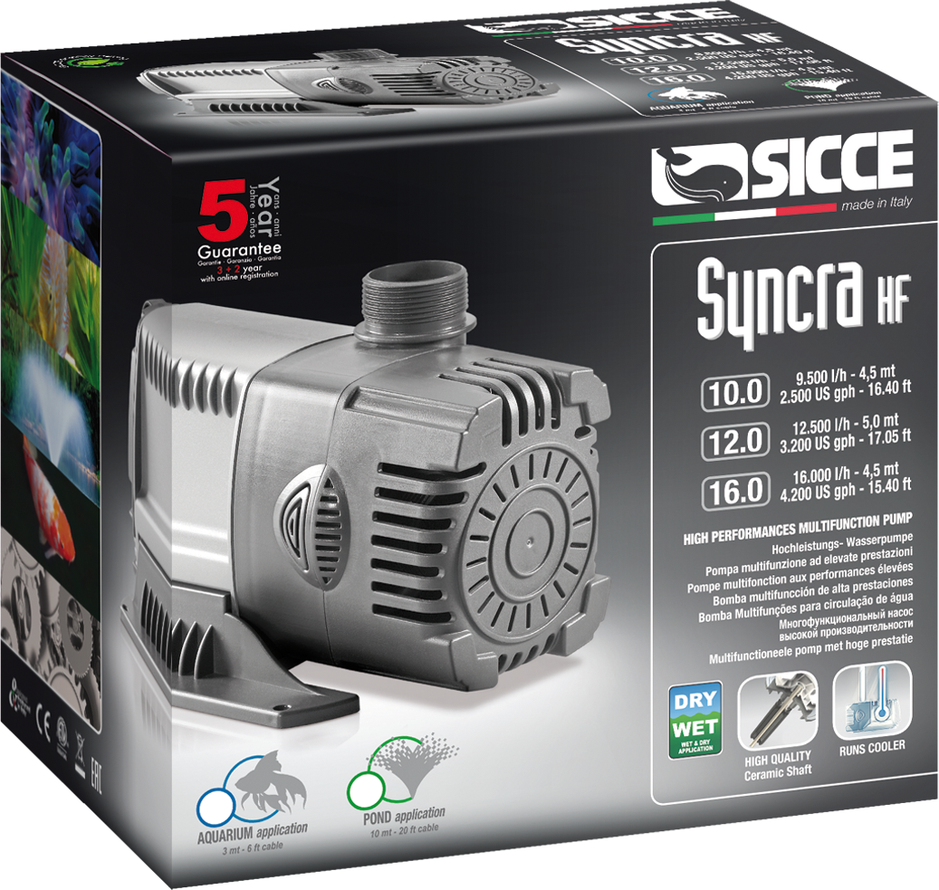 SICCE SYNCRA HF 12.0 Pumpe