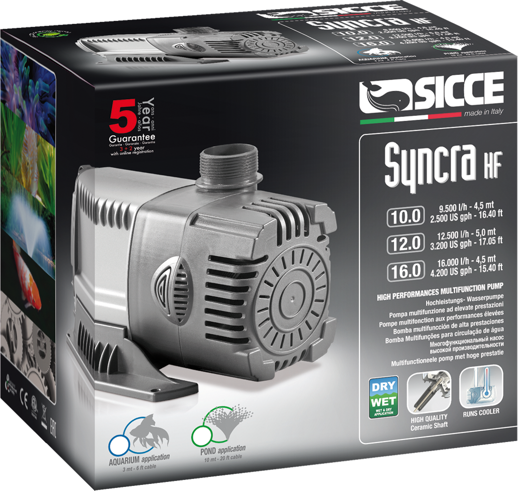 SICCE SYNCRA HF 12.0 Pump