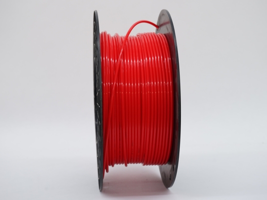 Aquaperfekt Druckschlauch 6 x 4 mm rot (1 Meter)