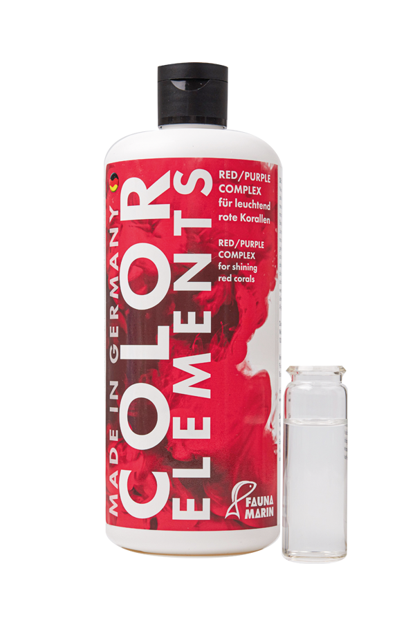 Fauna Marin Color Elements Red Purple Complex 250 ml
