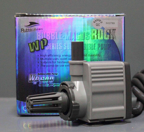 Bubble Magus pump WP 600 centrifugal pump