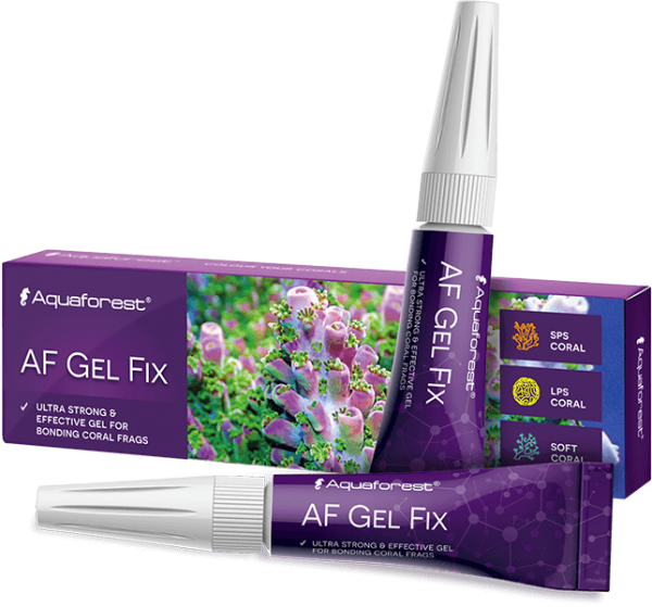 Aquaforest AF Gel Fix 2x20g Aquaforest AF Gel Fix 2x20g