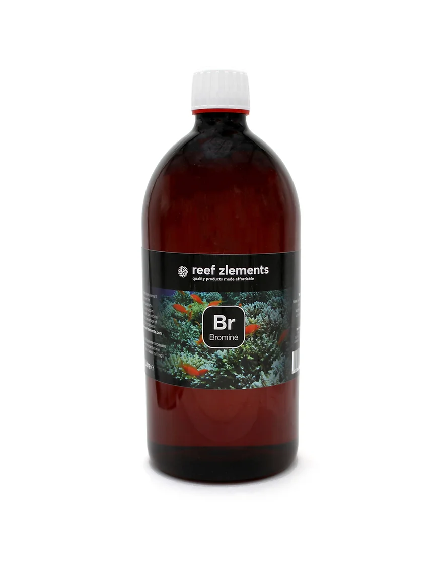 Reef Zlements Macro Elements - Brom 1 Liter Flasche