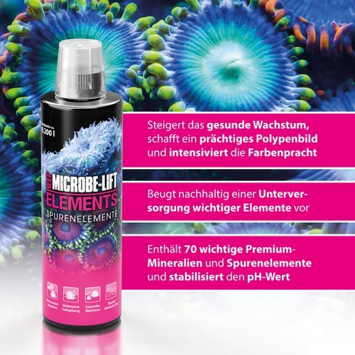 Elements - 118 ml - Spurenelemente Elements - 118 ml - Spurenelemente