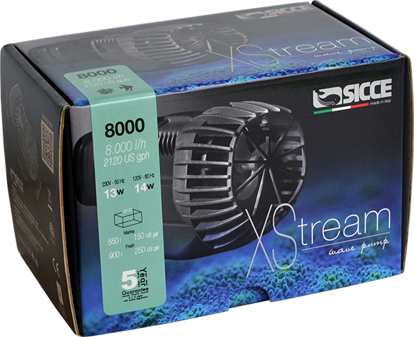 Sicce XStream 8000 Strömungspumpe 