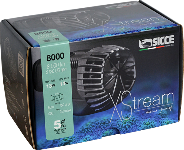 Sicce XStream 8000 Strömungspumpe Sicce XStream 8000 Strömungspumpe