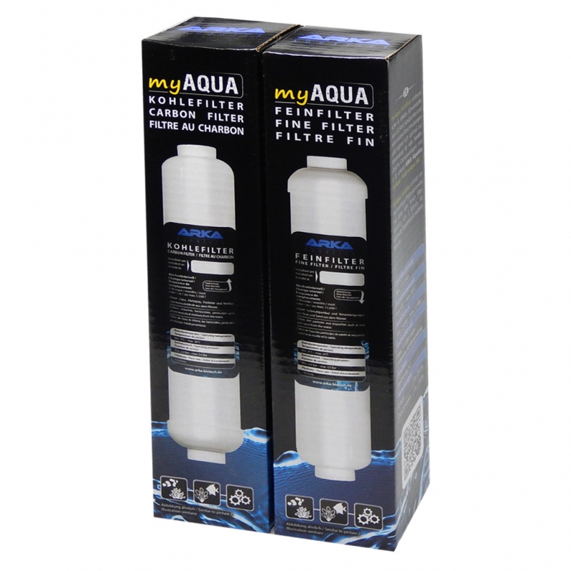 ARKA myAqua190/380 - Fine & Carbon Filter Set, 1 each (MAFS)