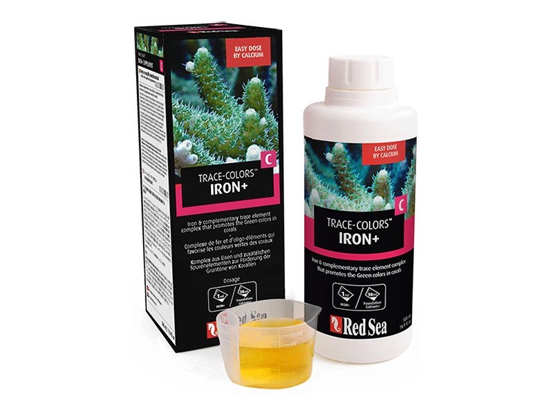 Red Sea Iron plus Coral Colors C 500 ml 