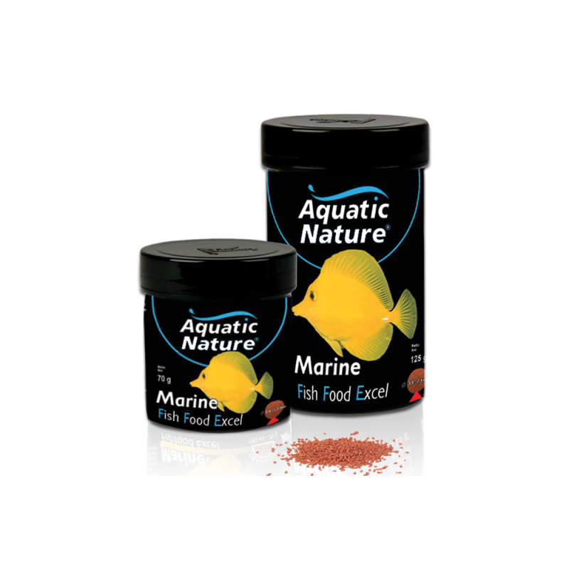 Aquatic Nature Marine Fish Food Excel - 190 ml - 70 g
