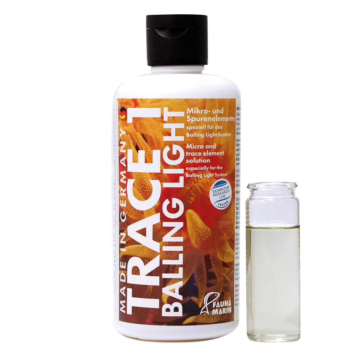 Fauna Marin Balling Trace 1 Metallic Color & Grow Effect 250ml Fauna Marin Balling Trace 1 Metallic Color & Grow Effect 250ml