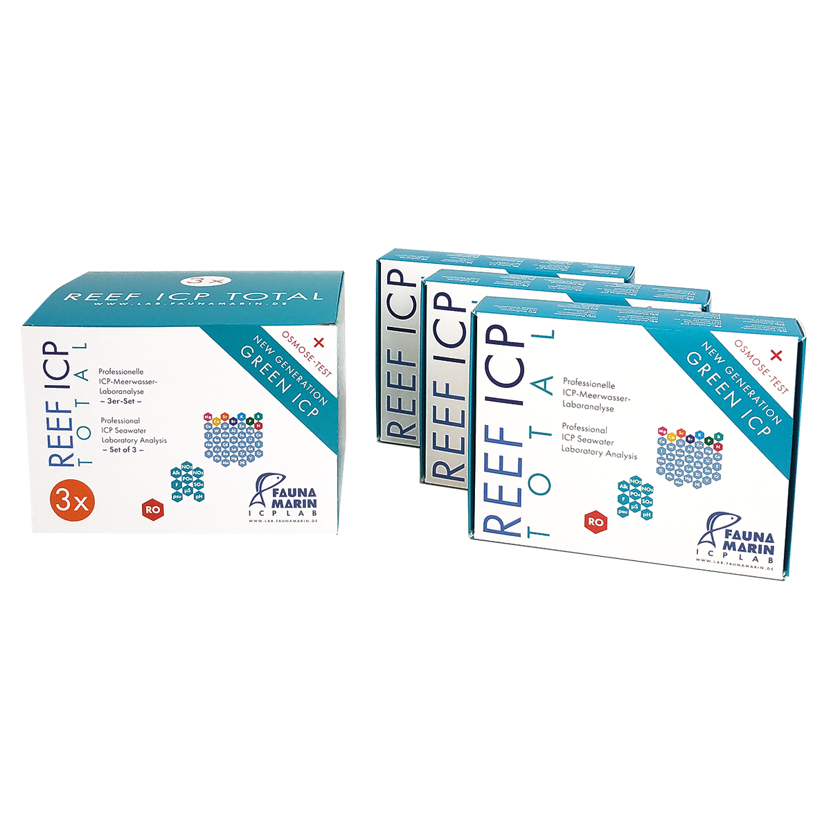 Fauna Marin GmbH Reef ICP Total 3er-Set (20402)