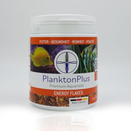 PlanktonPlus Energy Flakes Flockenfutter 250ml