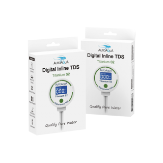 AUTOAQUA Digital Inline TDS - Titanium S2 AUTOAQUA Digital Inline TDS - Titanium S2