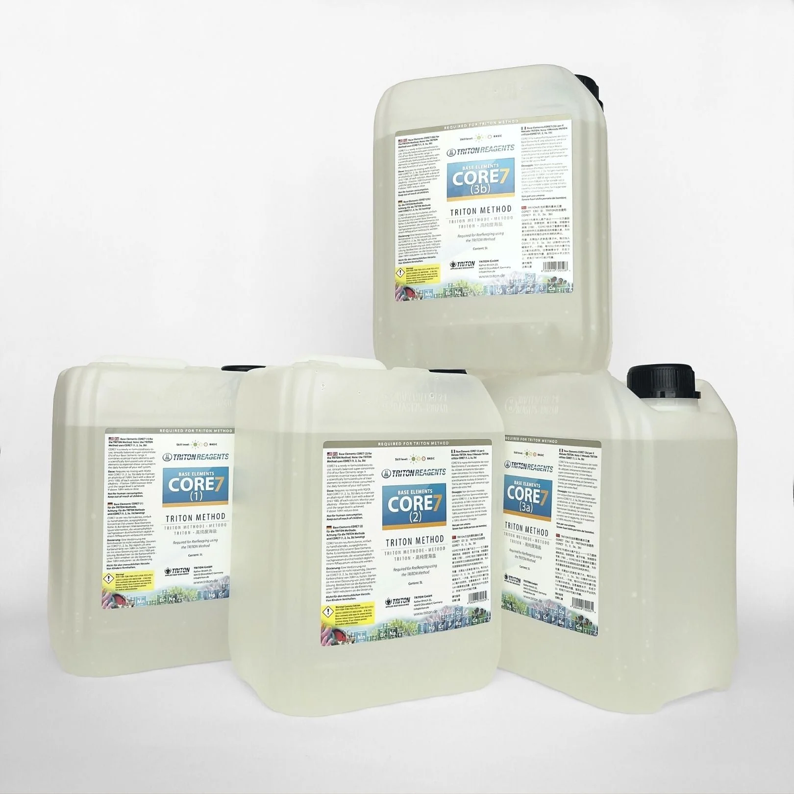 TRITON CORE 7 Base Elements 4x5L TRITON CORE 7 Base Elements 4x5L